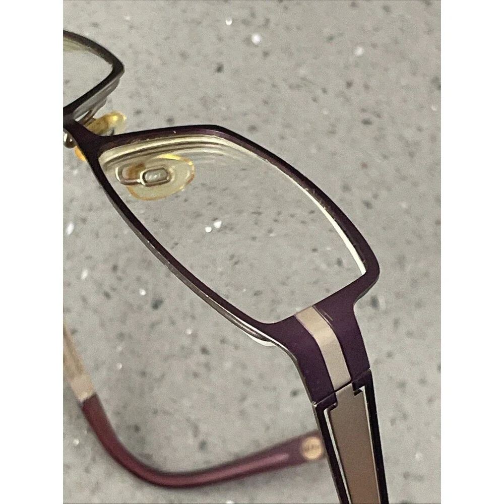 Fysh UK 3363 582 Eyeglasses Frames ONLY 51-15-135 Urban Eyewear Purple Gold